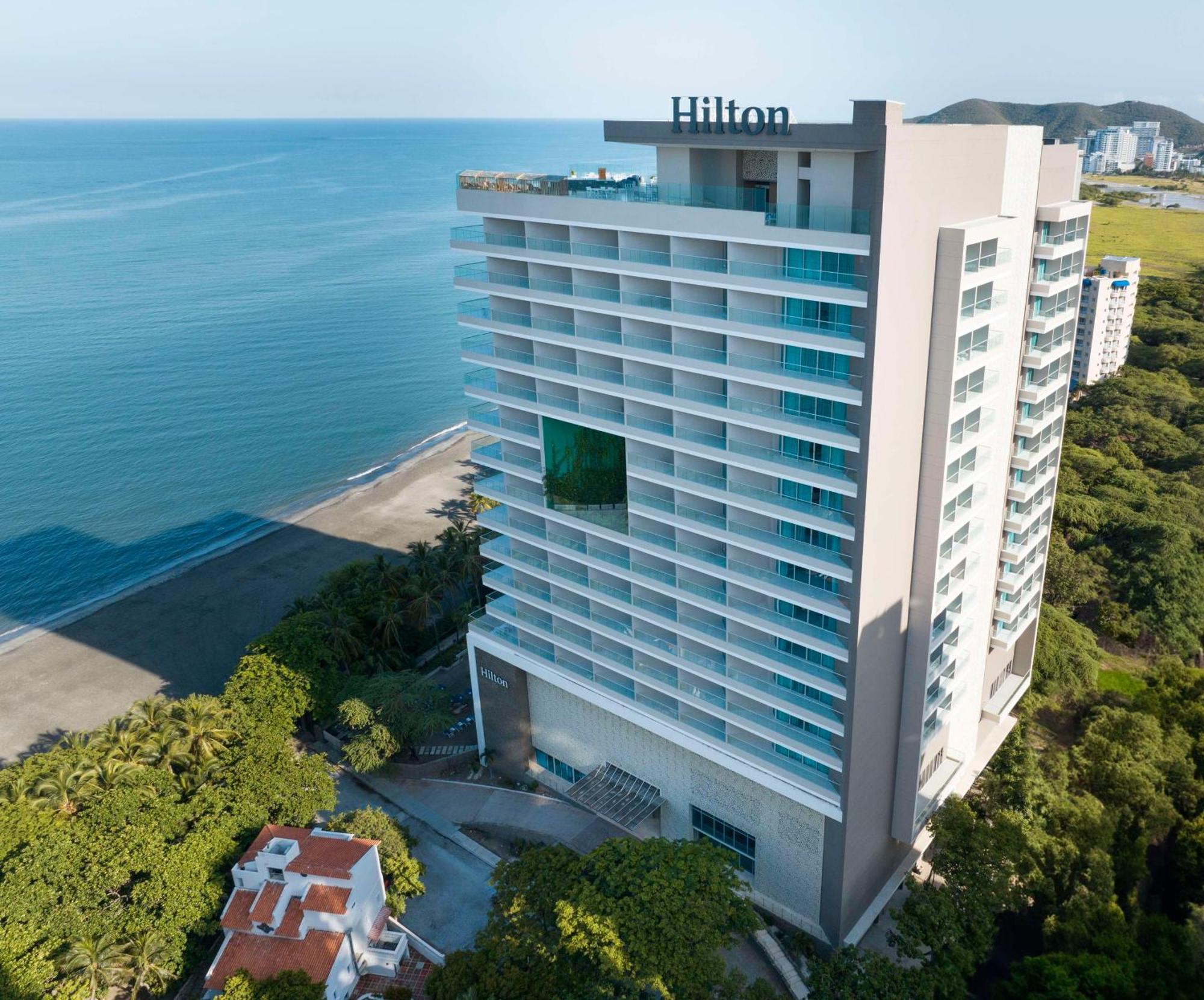 Hilton Santa Marta Hotel Exterior photo